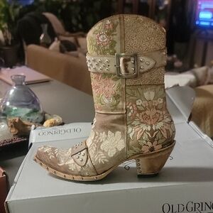 Old Gringo Dust Bowl Blues Boots